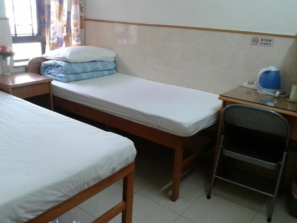 Guest house Johnson Hostel Hong Kong China