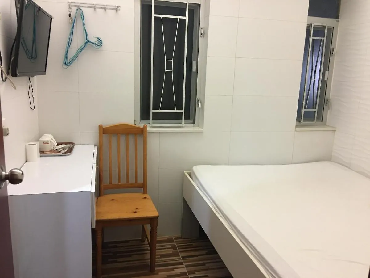 Penzion Johnson Hostel Hongkong