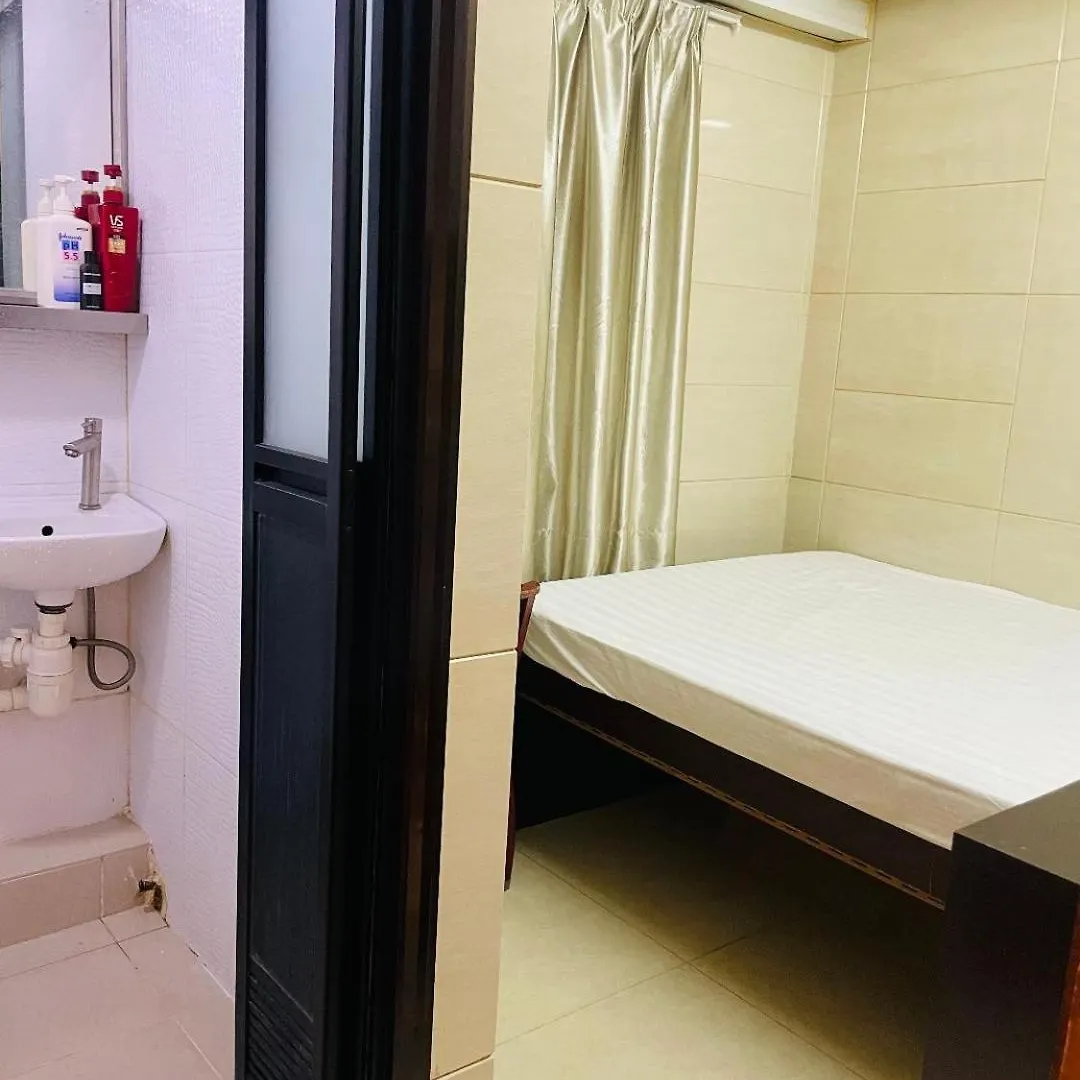 Pensjonat Johnson Hostel Hongkong Chiny