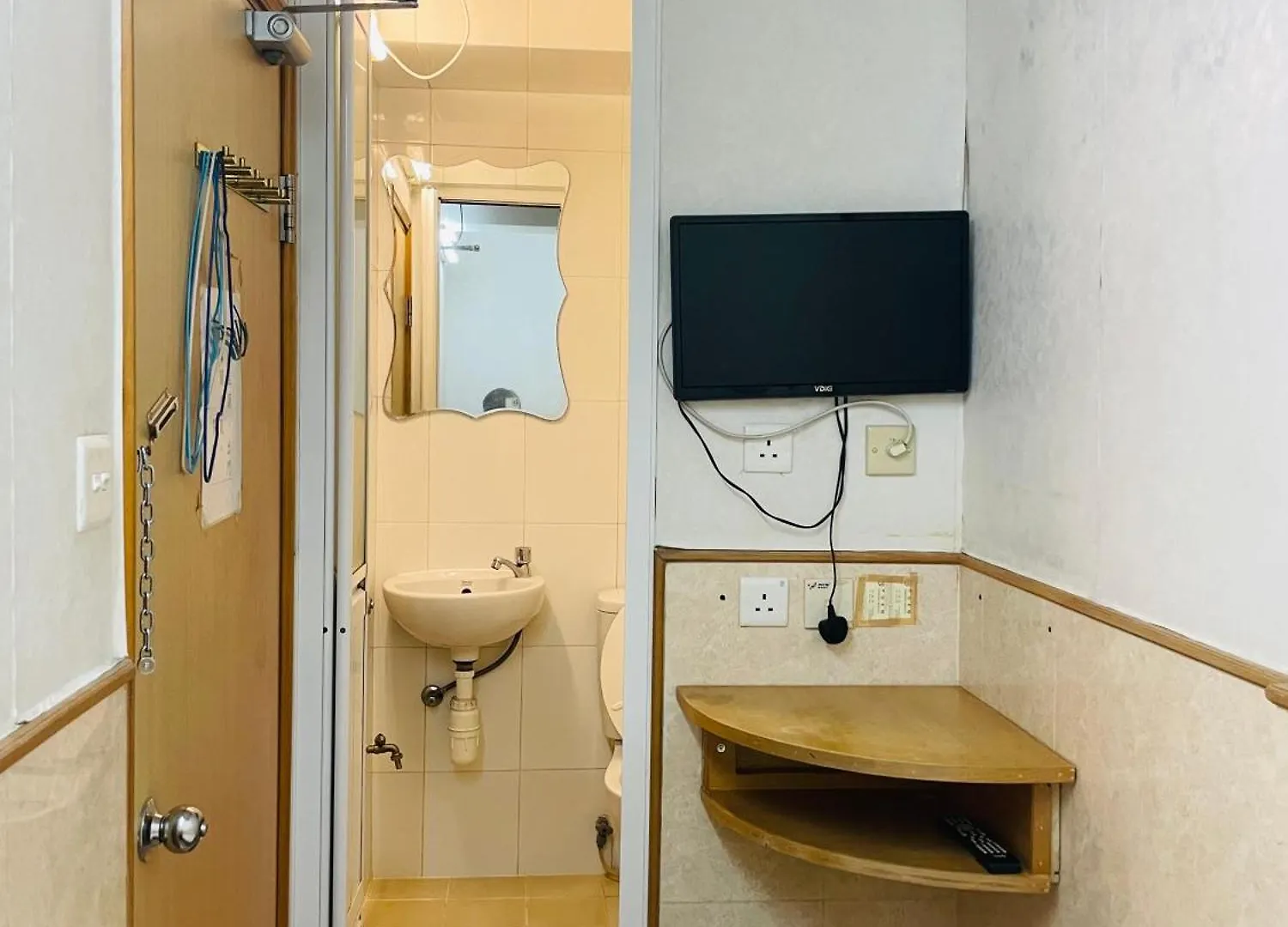 Pensjonat Johnson Hostel Hongkong