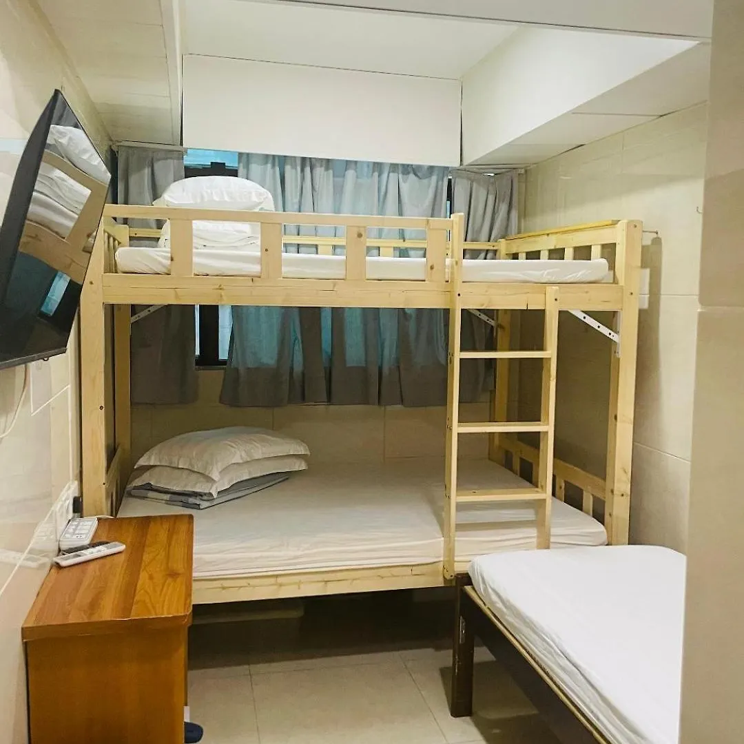 Pensjonat Johnson Hostel Hongkong