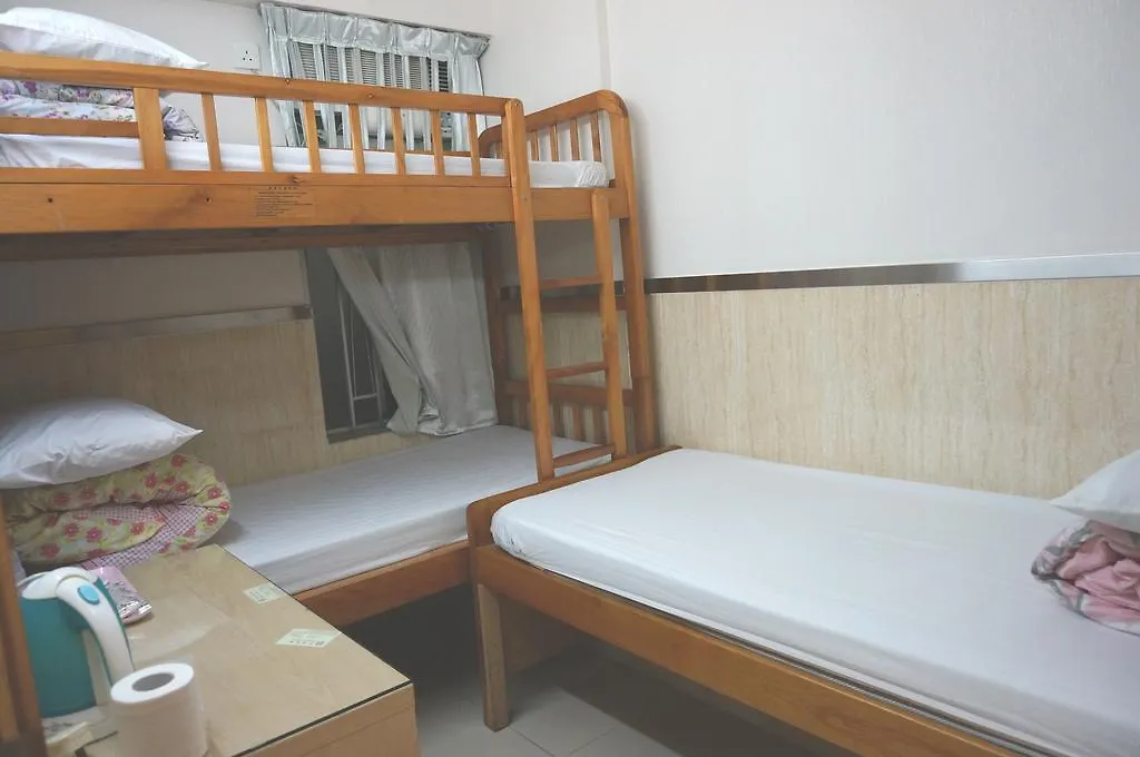 Pensjonat Johnson Hostel Hongkong