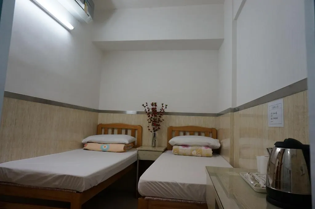 Johnson Hostel Hongkong Chiny