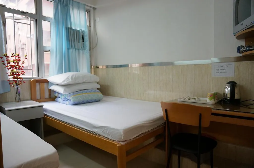 Johnson Hostel Hongkong 0*,