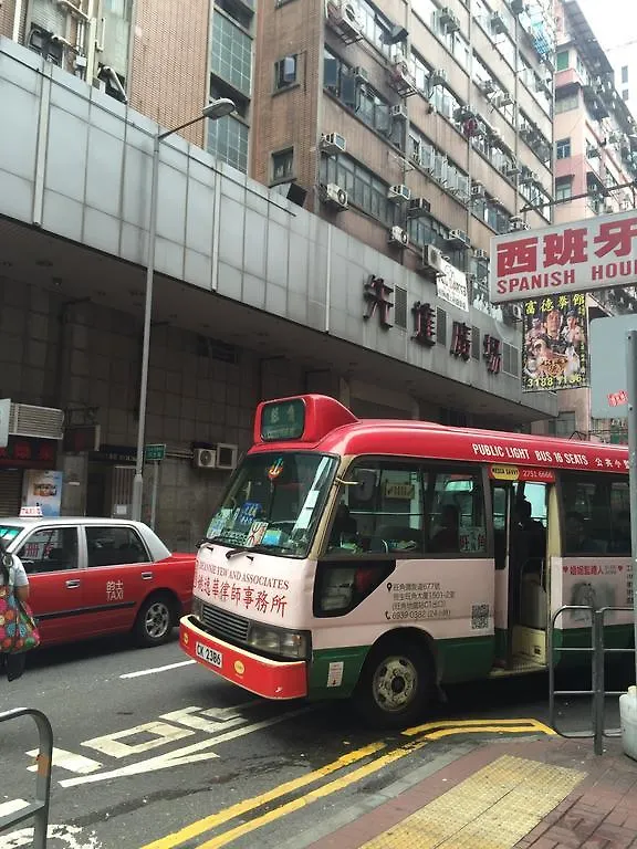 Pensjonat Johnson Hostel Hongkong