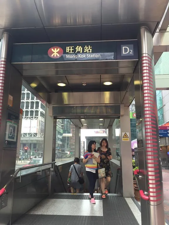 Johnson Hostel Hongkong Chiny