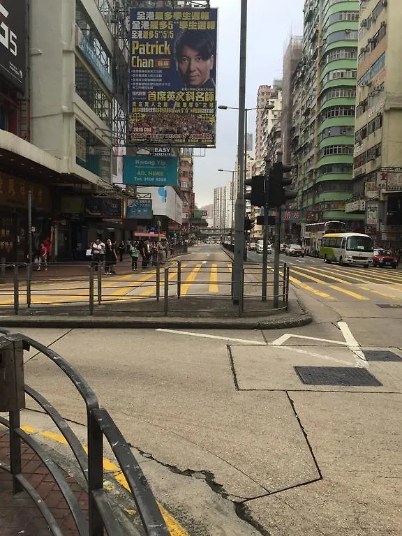 Johnson Hostel Hongkong 0*,  Chiny