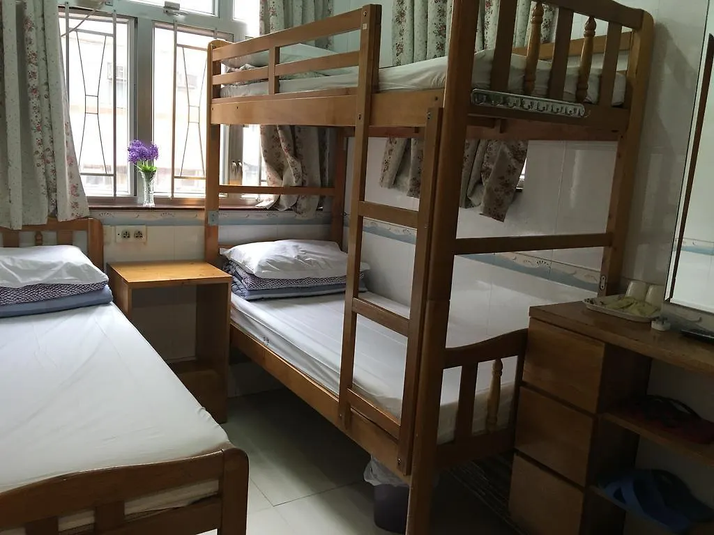 Pensjonat Johnson Hostel Hongkong