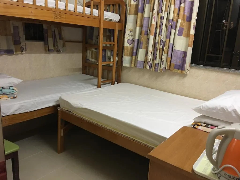 Johnson Hostel Hongkong 0*,  Chiny