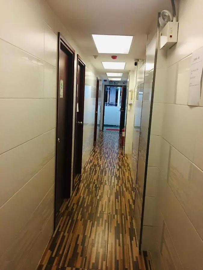 Johnson Hostel Hongkong Pensjonat